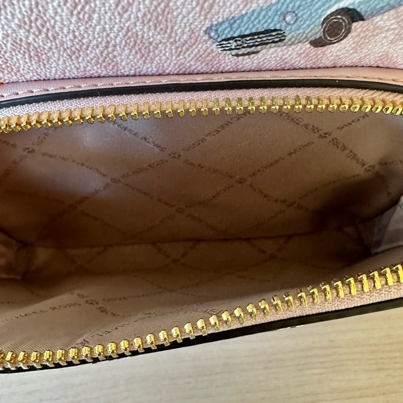 Michael Kors Jaycee car md front zip pocket bag backpack NWT main image 7